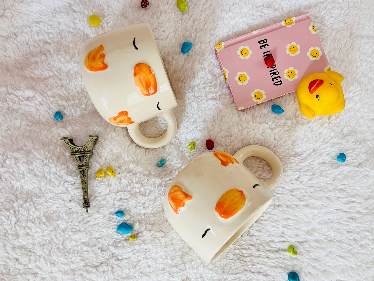 Yellow Duck - Cute Handmade Ceramic Mug