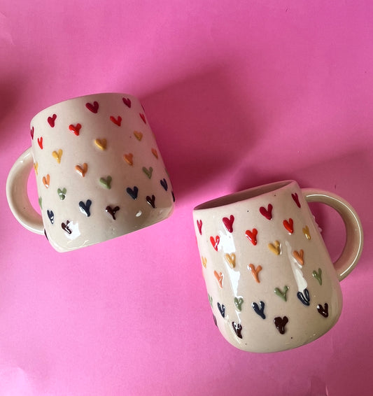 Multiheart 3D- Beautiful Handmade Mugs