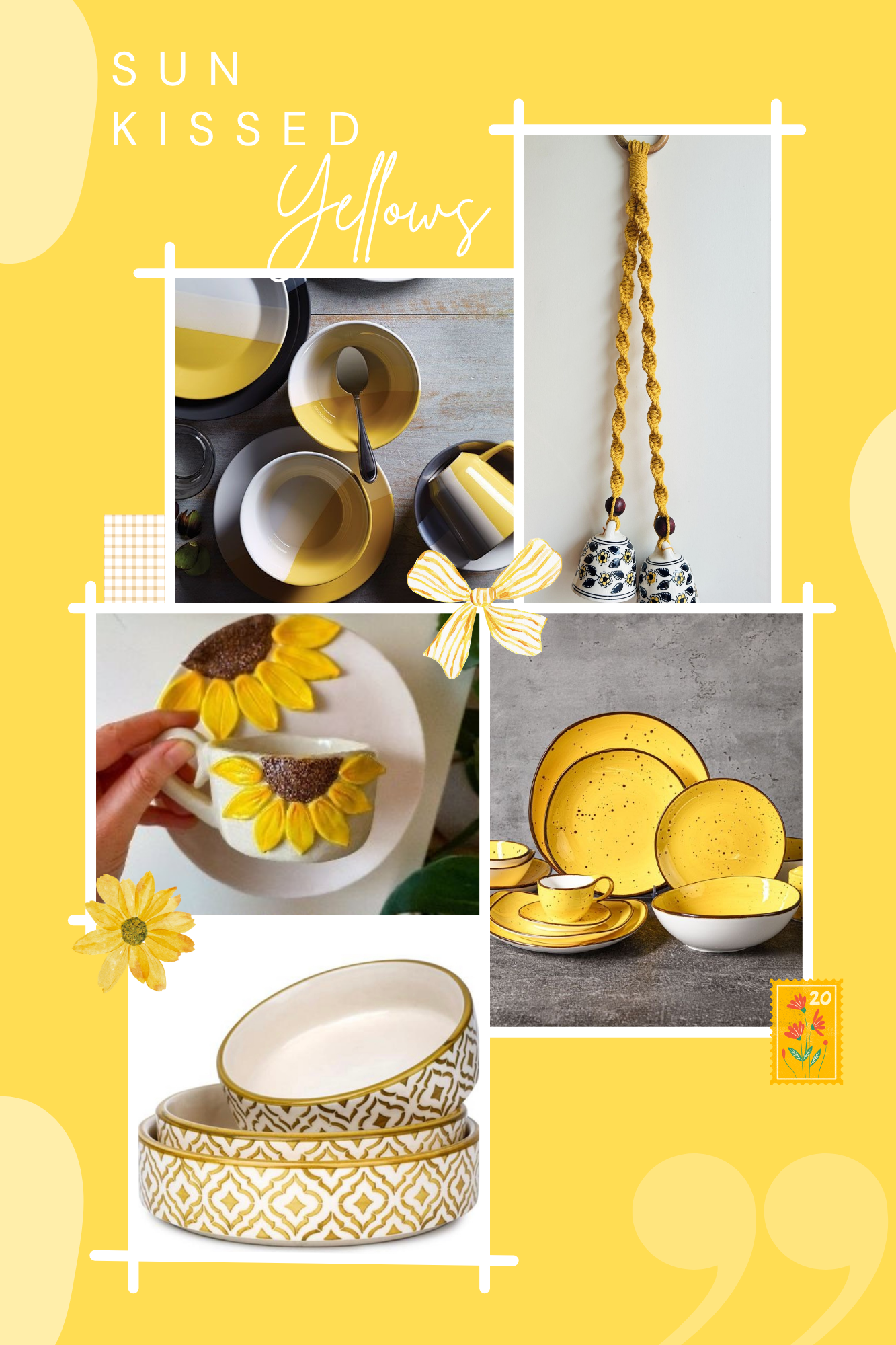 Sun Kissed Yellow