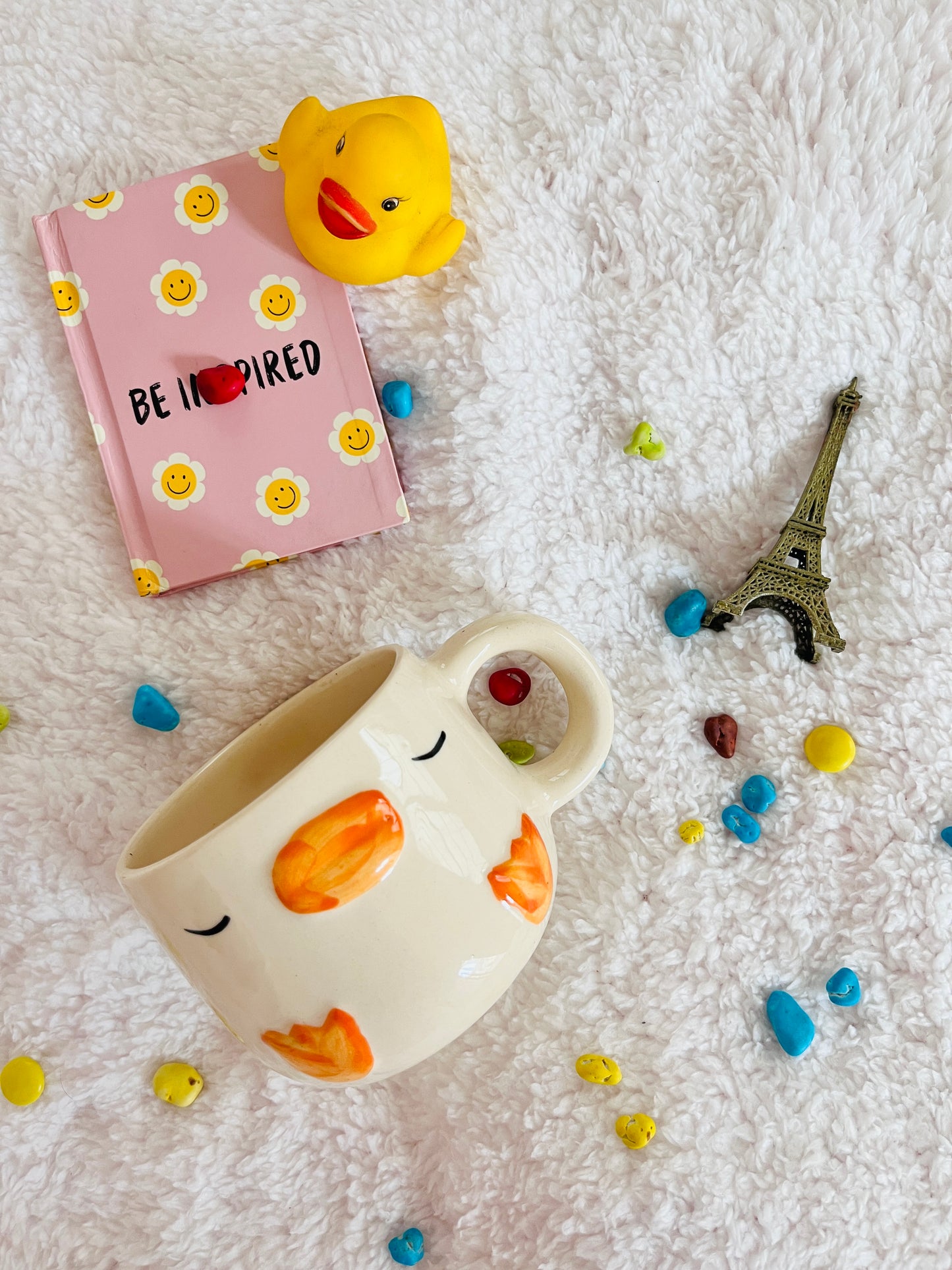 Yellow Duck - Cute Handmade Ceramic Mug