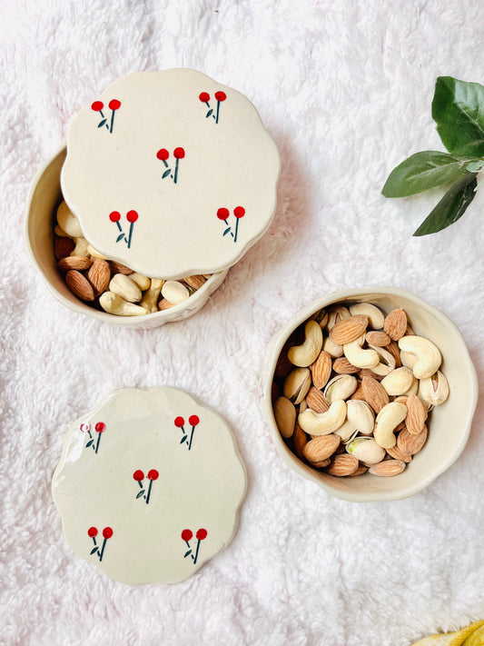 Cherry Blossom Jar