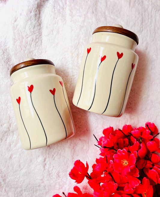 Love Stem Jar