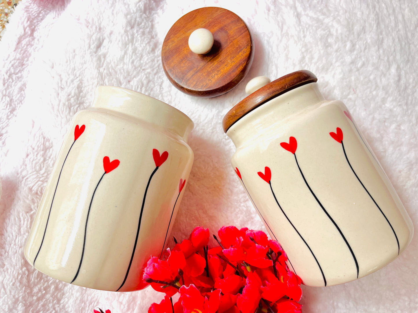 Love Stem Jar