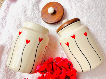 Love Stem Jar