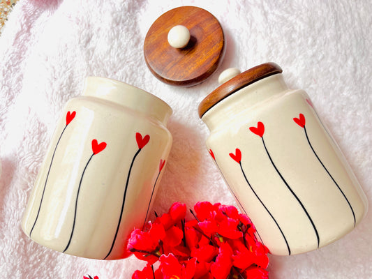 Love Stem Jar