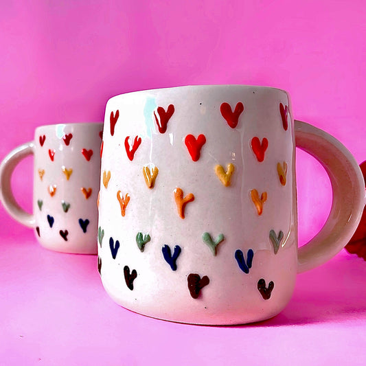 The Heartbeat Mug