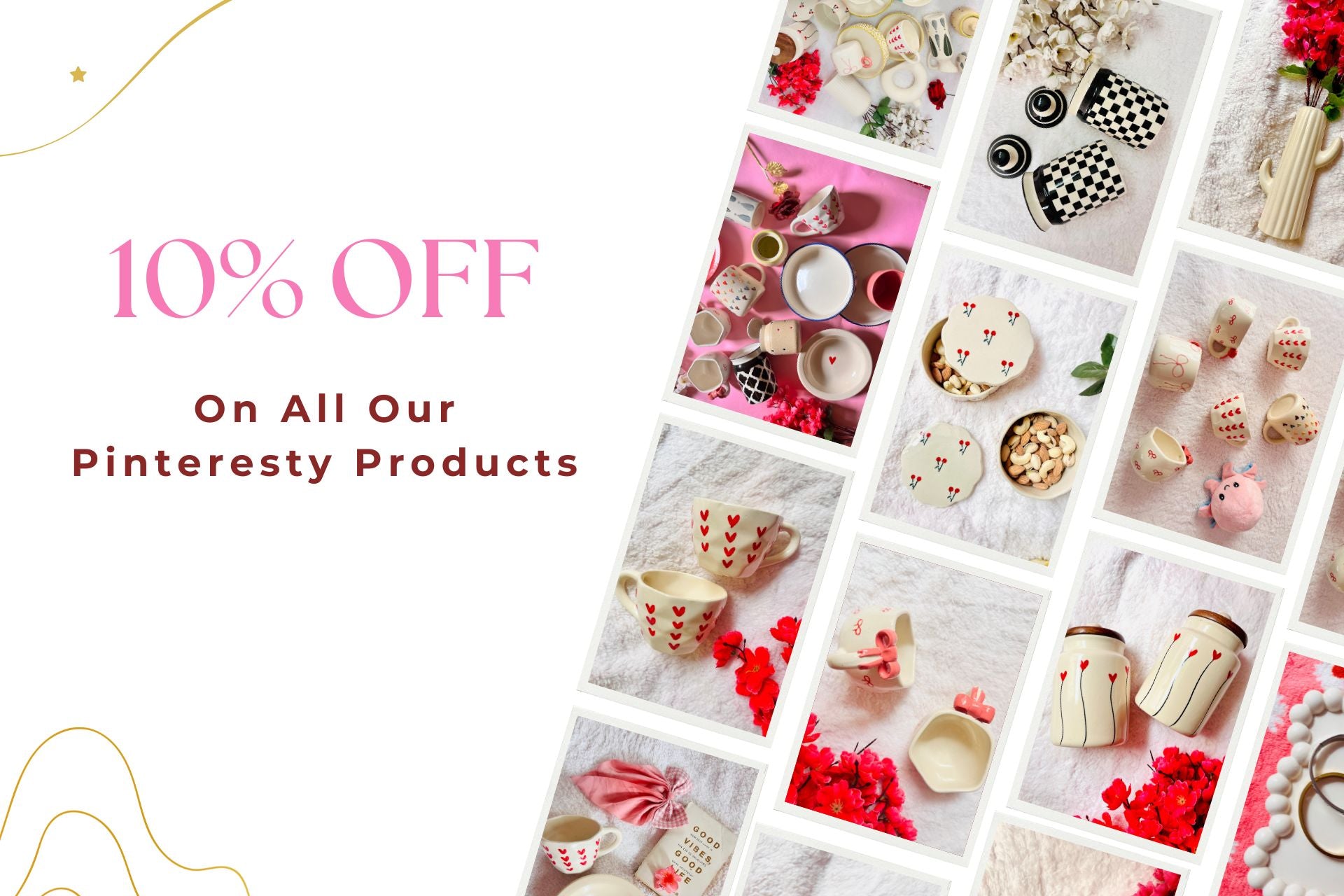 Cute Ceramic Products