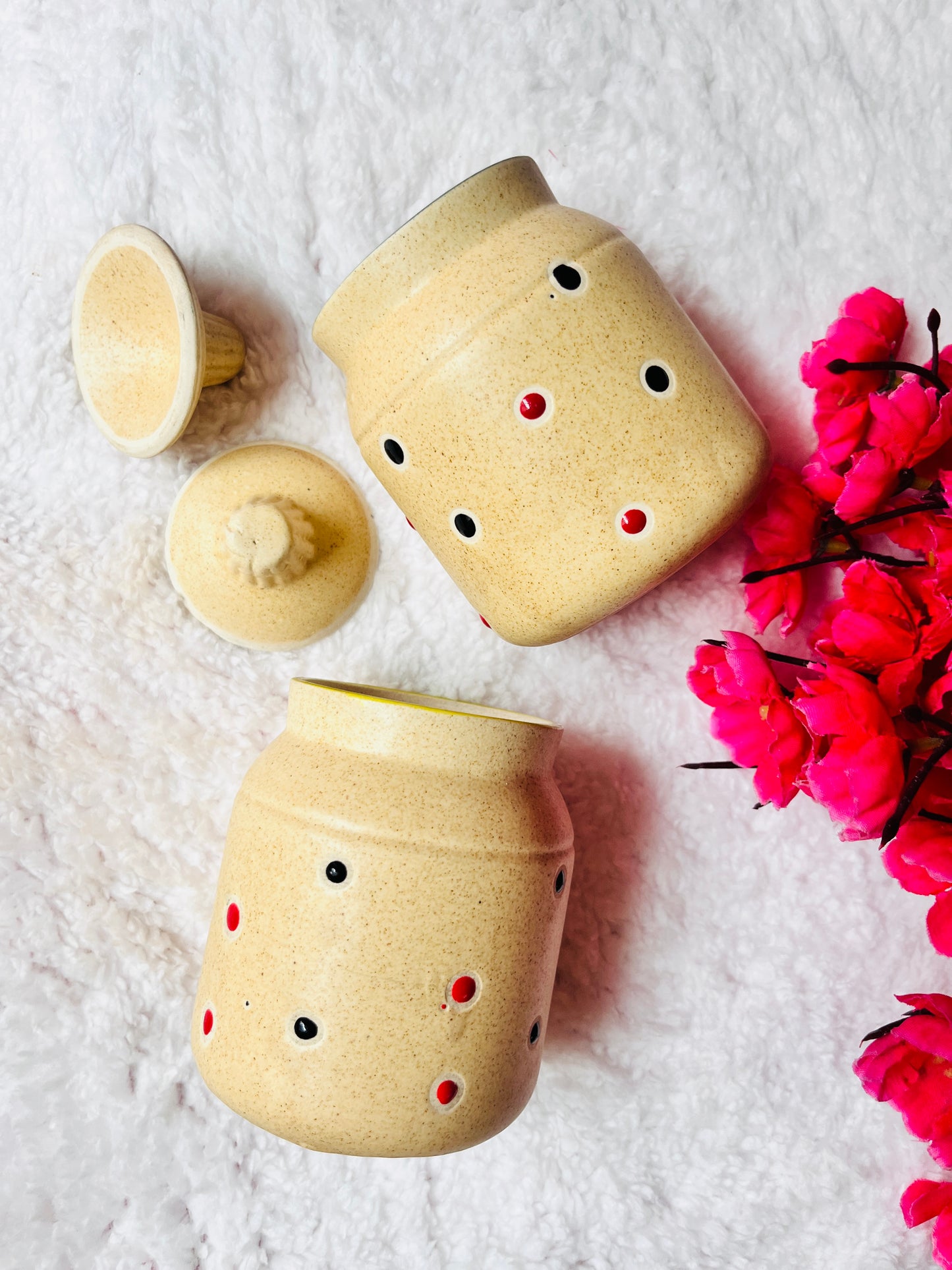 Earth Dot Seasoning Jar